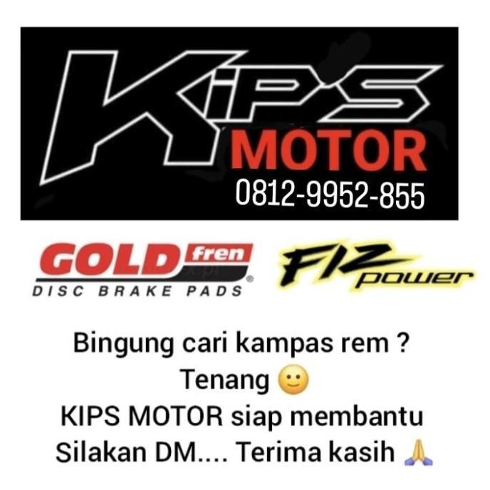 Kampas Rem Yamaha YZ 125 / YZF 250 / YZX 250 / YZF 450 depan