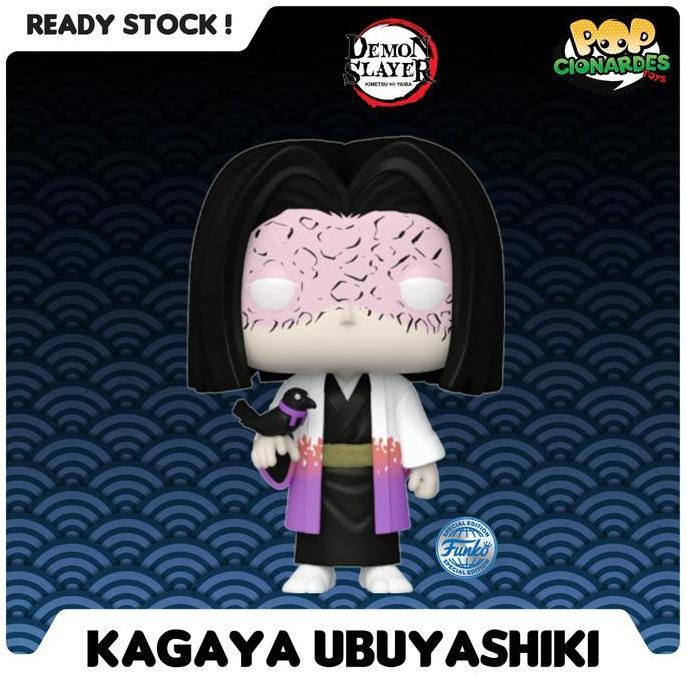 Funko POP Animation - Demon Slayer - Kagaya Ubuyashiki Exclusive #1289