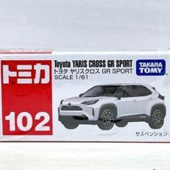 Tomica 102 Toyota Yaris Cross GR SPORT