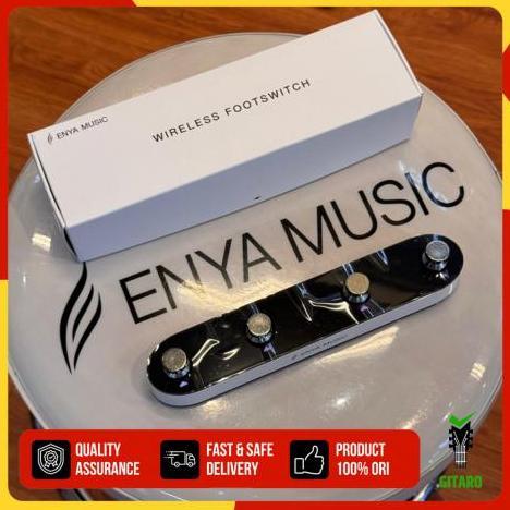 Promo Footswitch Foot Switch Pedal Gitar Enya Khusus Enya NovaGoInspire