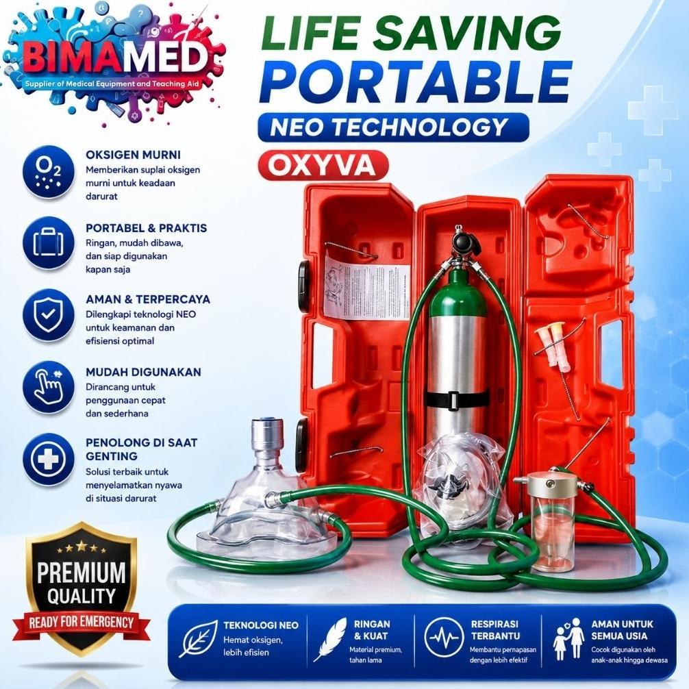 LSP Oxygen Portable Resuscitator