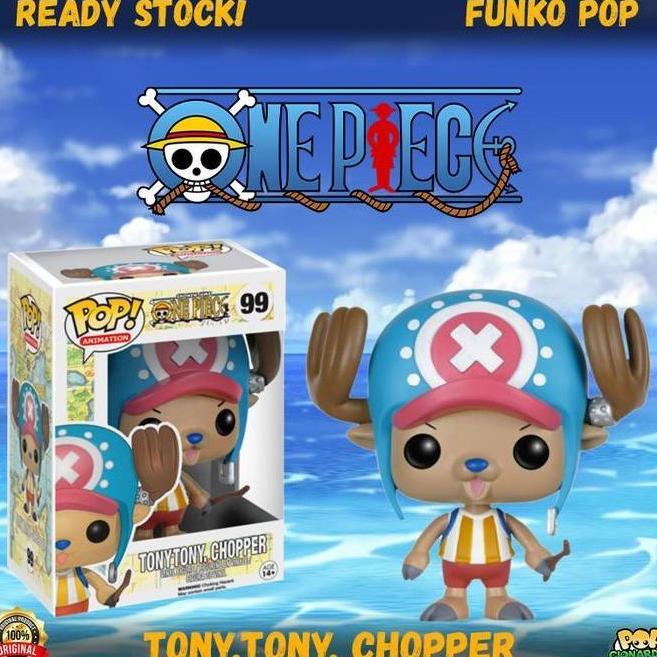 Funko POP Anime - One Piece - Tony Tony Chopper 2024 #99