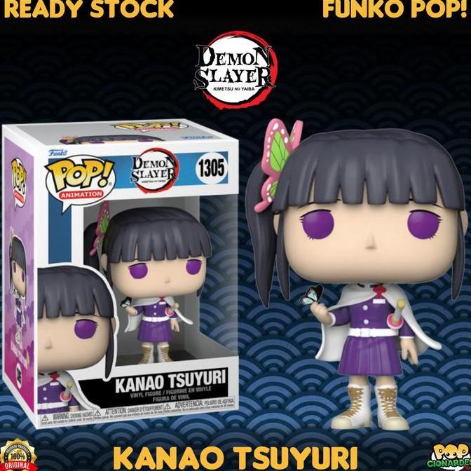 Funko POP Anime - Demon Slayer - Kanao Tsuyuri #1305