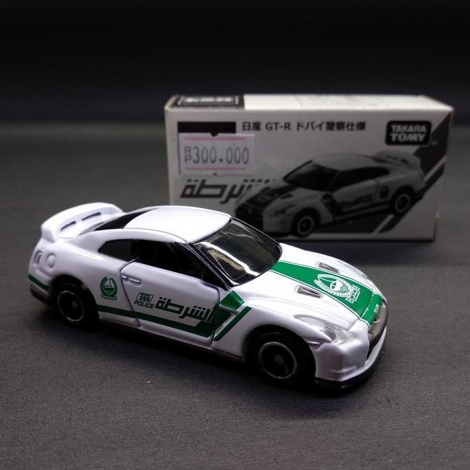 Tomica Nissan GTR Dubai Police