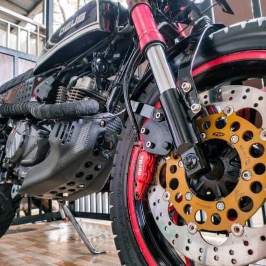 suprapto.cz / engine guard pelindung mesin MEGA PRO MONOSHOCK CB VERZA VERZA Diskon