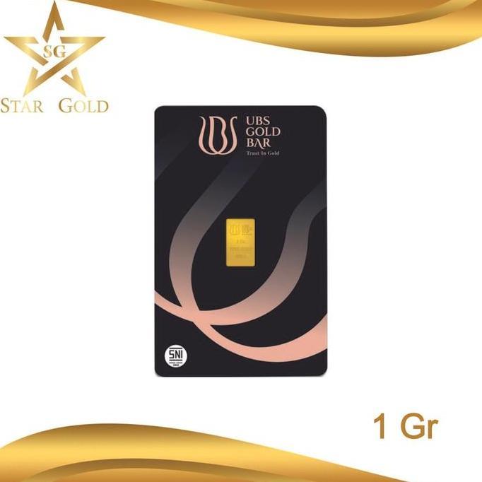 Nafelashop6 - Emas Logam Mulia Ubs Berat 0.5 Gram - 10 Gram