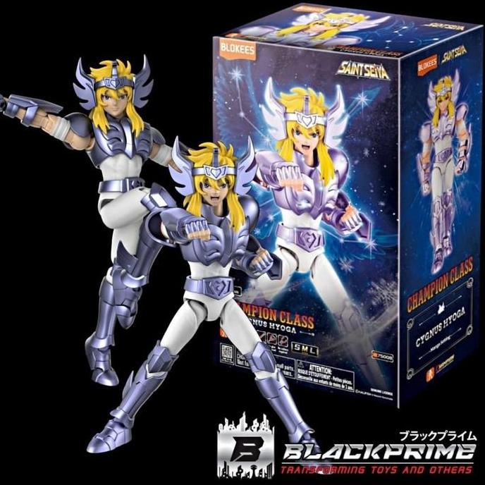 Blokees Saint Seiya Champion Class CC07 Cygnus Hyoga model kit
