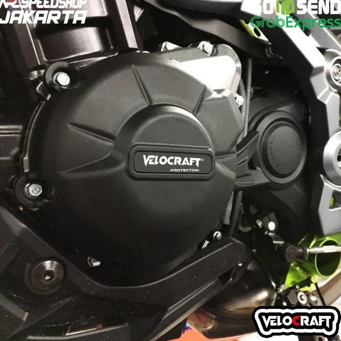 suprapto.cz / Cover Engine / Engine Guard VELOCRAFT Case Pelindung Guard Protection Blok Mesin Kawas