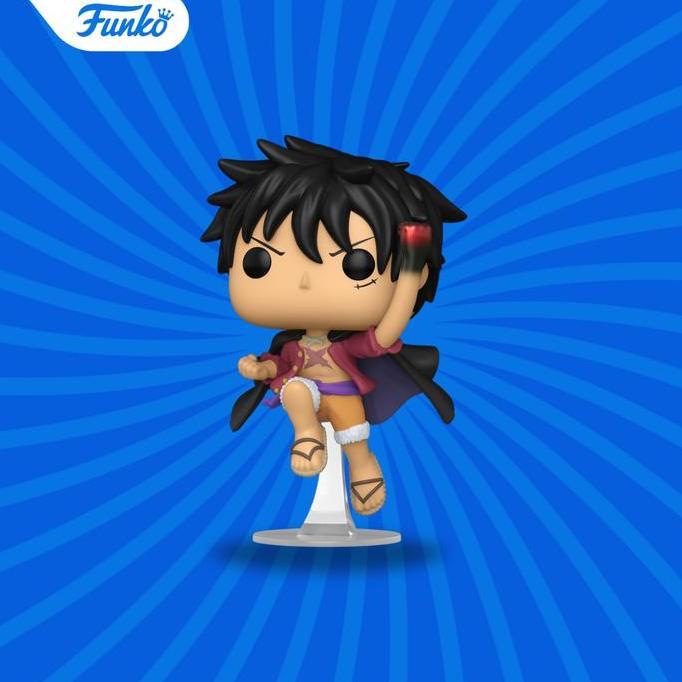 Funko POP One Piece - Luffy Uppercut