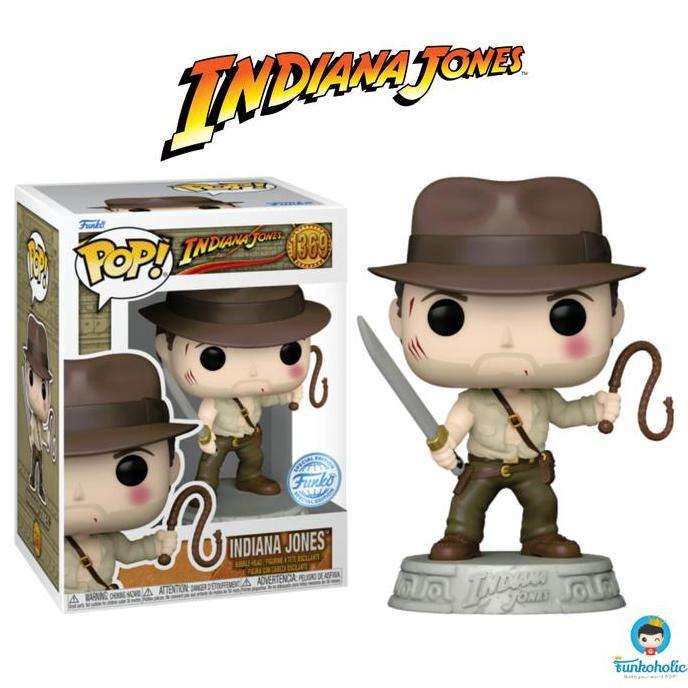 Funko POP Movies Indiana Jones - Indiana Jones in Action #1369