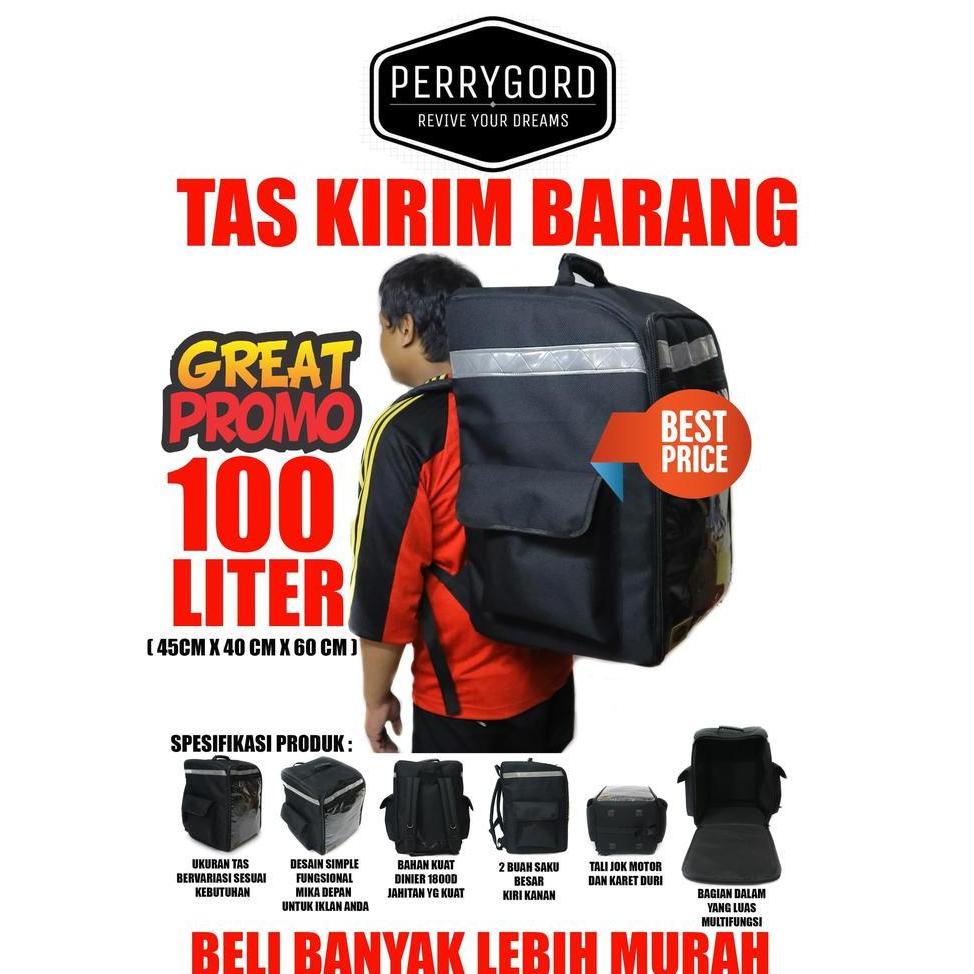 Jual Tas Delivery Ransel Jumbo Tas Kurir Ransel Jumbo 100 Liter