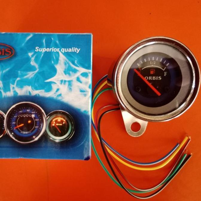 chucrunch / Amper Bensin Jarum Variasi Universal - Speedo Amper Indikator Bensin Diskon