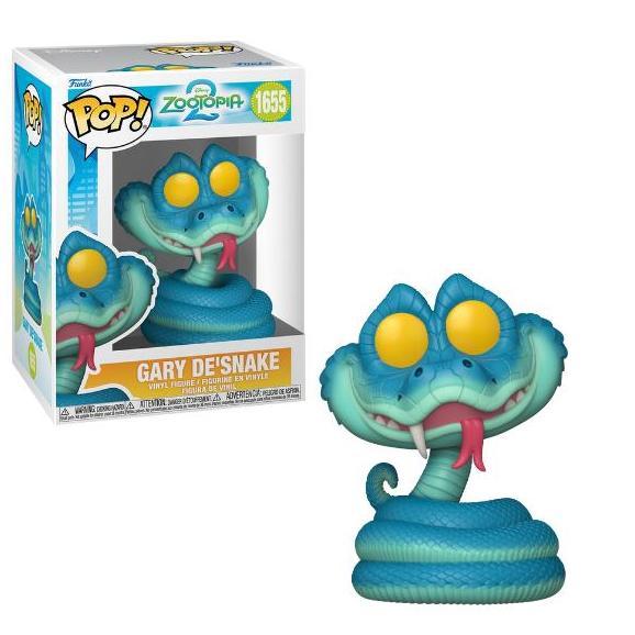 Funko POP Disney Zootopia 2 Gary De Snake