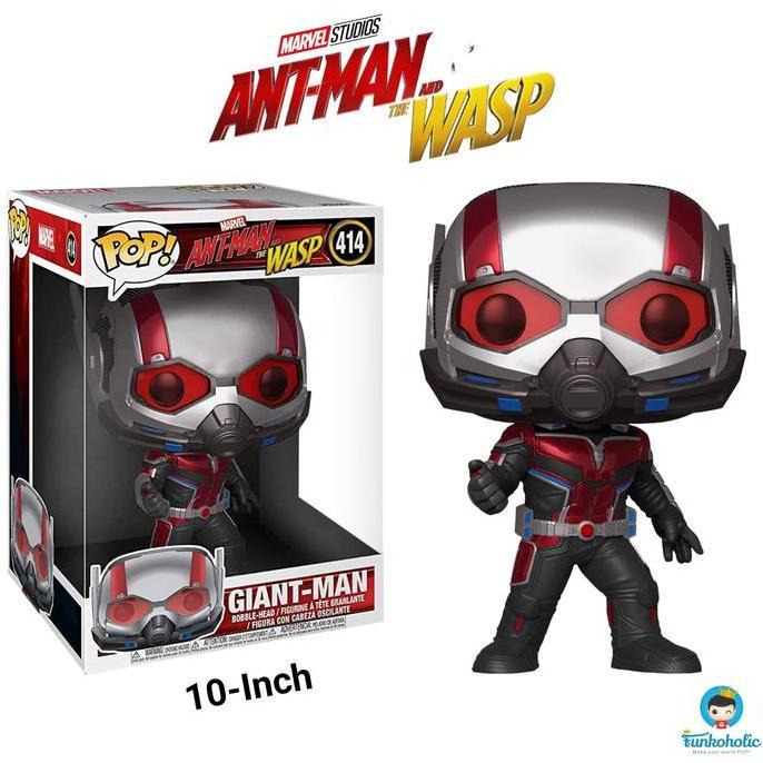 Funko POP Marvel Ant-Man and the Wasp - Giant-Man 10-Inch (Exclusive)