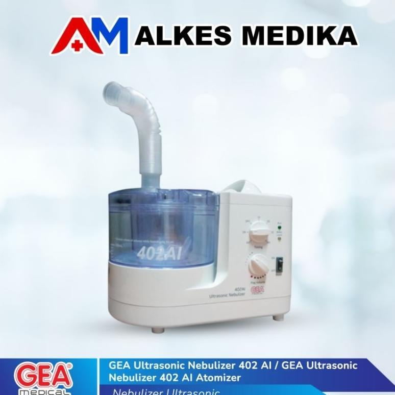 GEA Ultrasonic Nebulizer 402 AI / GEA Ultrasonic Nebulizer 402 AI Atomizer / GEA NEBULIZER 402