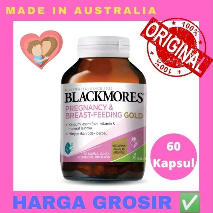 Danssvaganza - BLACKMORES PREGNANCY 60 KAPSUL