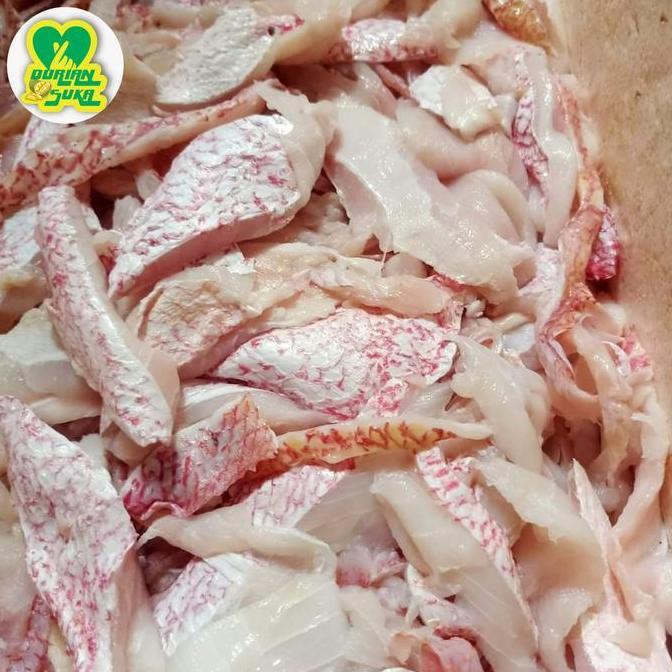 Cibo- Tetelan Ikan Kakap Merah Tanpa Tulang/Duri 1Kg
