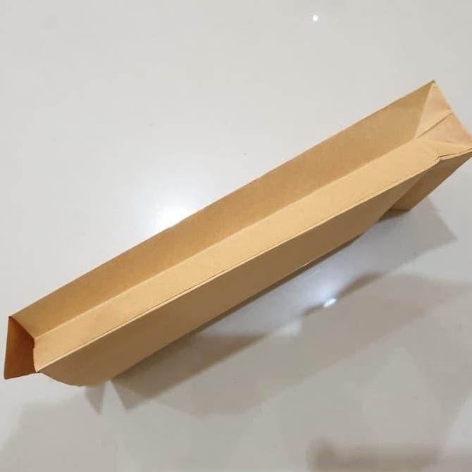 Lettera- Amplop Coklat Kabinet Pinggul 11X24Cm Isi 100