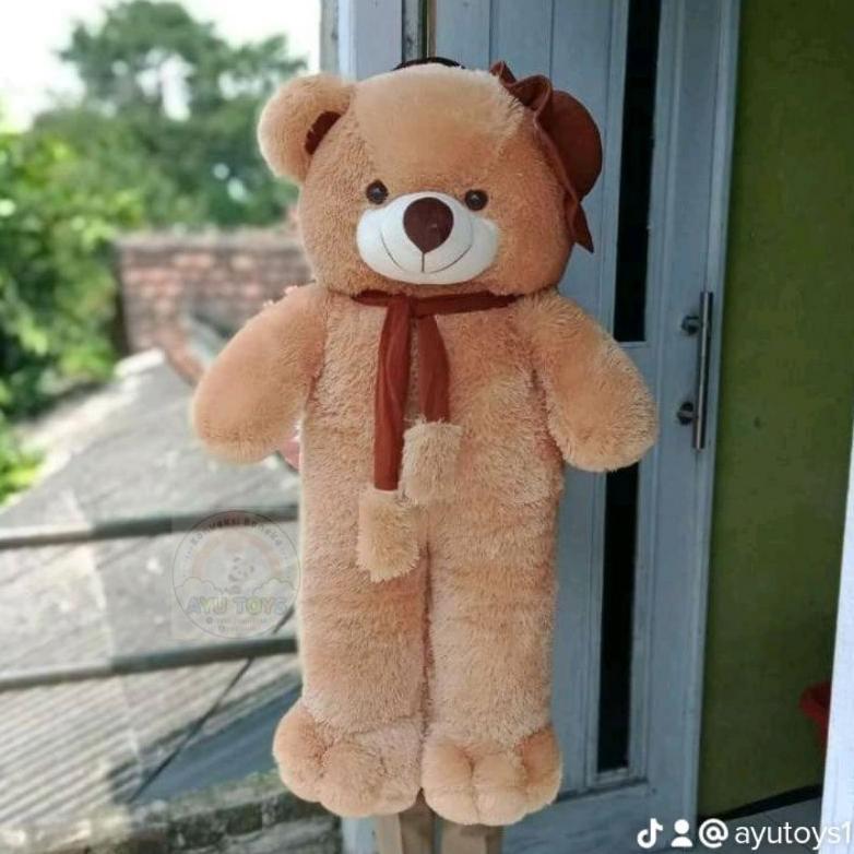 murah [ cod ]boneka beruang tedy bear jumbo ukuran 1,2 meter