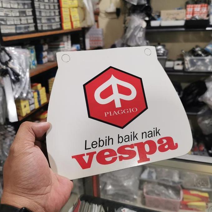 Mudflap Kepet air karpet lumpur tebal Lebih Baik naik Vespa all vespa
