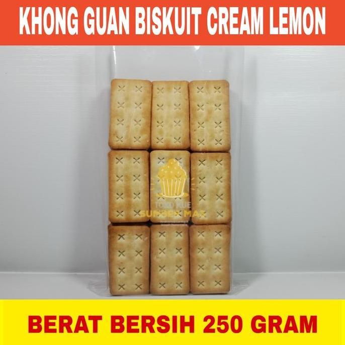 Khong Guan Cream Crackers 1 kg | Biskuit Kiloan | Cemilan jadul | Gabin