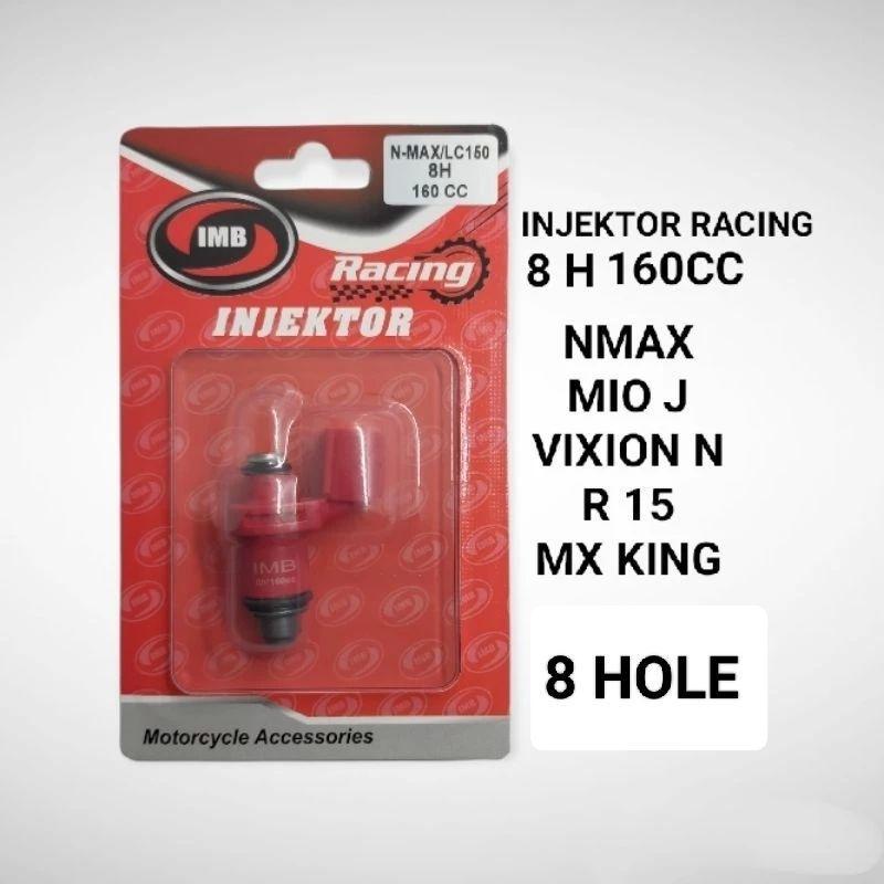 Injektor Injector Racing 8 Hole 160Cc Nmax / Mio J / Vixion New / R 15 / Mx King/ Vixion Nvl / Vixio