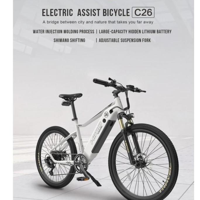 Terlaris Electric Mtb Himo C26 36V
