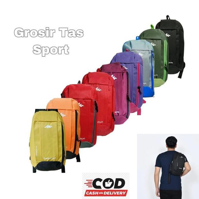 Tas daypack tas Tas sepatu futsal pria wanita kecil pria tas ransel mini tas ransel kecil pria Tas g