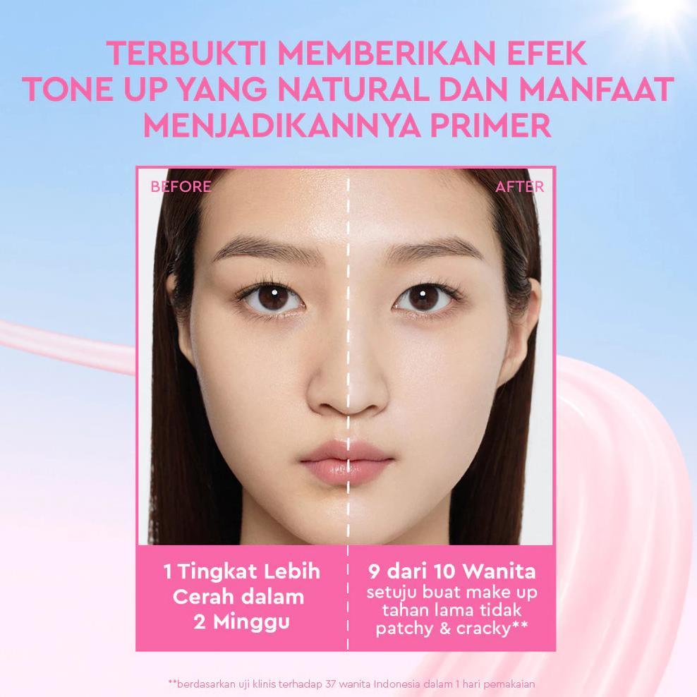 Wardah Uv Shield Tinted Tone Up Sunscreen Spf 50+ Pa+++ || Sunscreen Wajah || Wardah Hybrid Sunscree