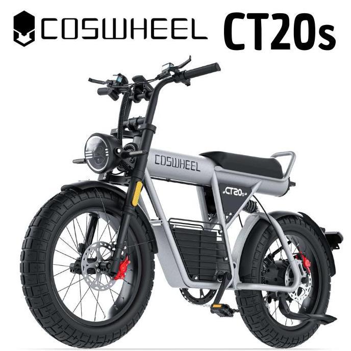 Terlaris Coswheel Ct20S Ebike Baterai 27.5Ah