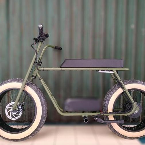 Terlaris Paket Motor Fatbike 20X4.0 48V 500W Super 73 2Set Bat Poly 48V 13.5Ah