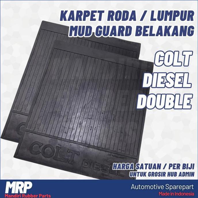 Karpet Lumpur Truk Belakang / Karet Karpet Lumpur Truk 50 cm Belakang