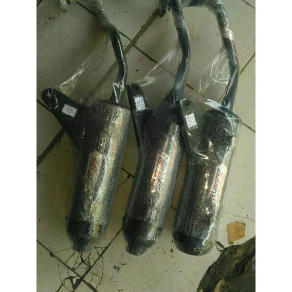 Knalpot Racing Bobokan All Matic Fino Fi 125 / Fino Injeksi