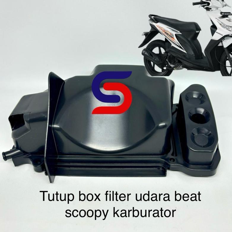 TUTUP FILTER BEAT KARBU SCOOPY KARBU TUTUP BOX FILTER UDARA BEAT SCOOPY KARBURATOR