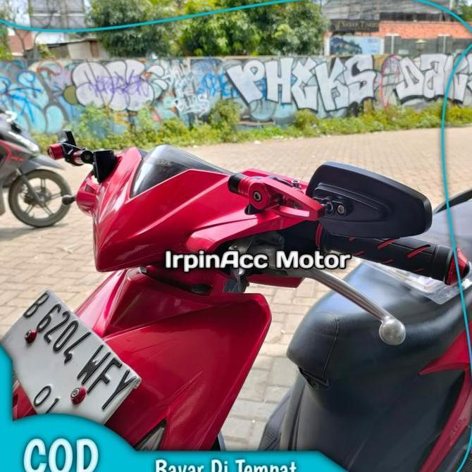 Spion Tomok Oval Oktagon Simpel Pnp yamha Honda Spion TST Oval