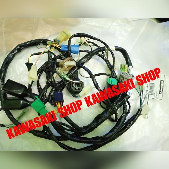 kabel body ninja rr new ori kawasaki
