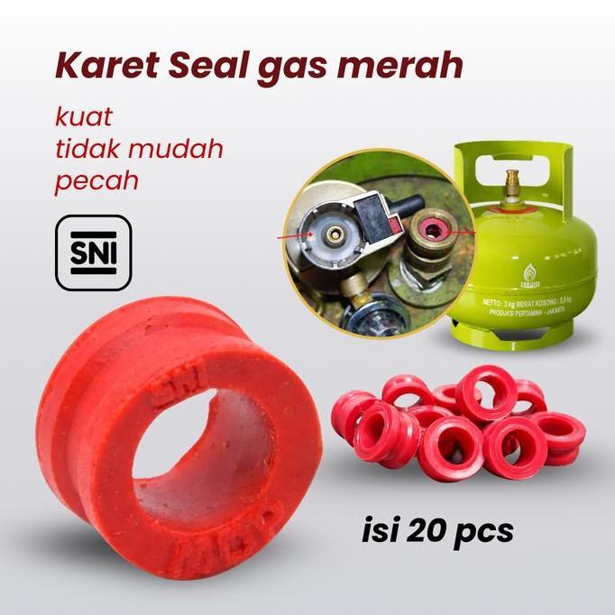 Karet Seal Gas Regulator Pengaman Seal Tabung Gas Elpiji Allshop