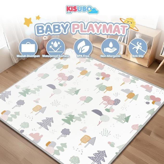 KISUBO XPE Roll Playmat Playmat Roll Anak dan Bayi