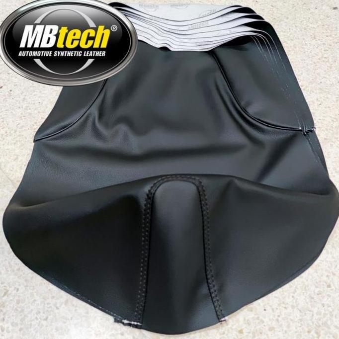 kulit jok scoopy bahan MBtech Motor