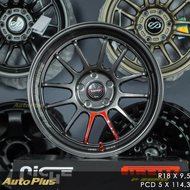 Terlaris Velg Lenso Venom 5 Ring 18 Pcd 5114,3 Velg Mobil Innova Reborn , Innova Venturer , Velg Len