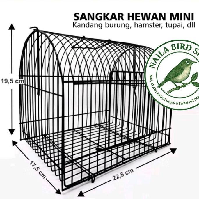 Sangkar Besi Untulan Sangkar Untuk Bawa Burung Allshop