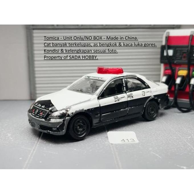 TOMICA NO 32 TOYOTA CROWN PATROL CAR UNIT ONLY JUNK CADATOYS