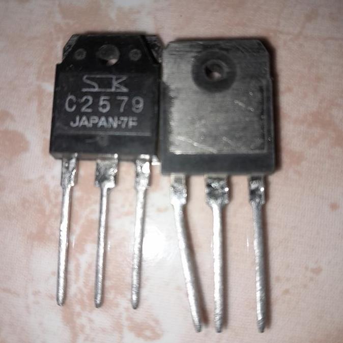 TRANSISTOR NPN 2SC2579 2SC 2579 C2579 C 2579 SANKEN NOS SAF12