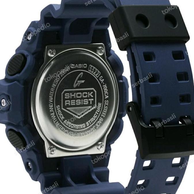 Jam G-Shock GA700 / GA-700CA-2ADR Original