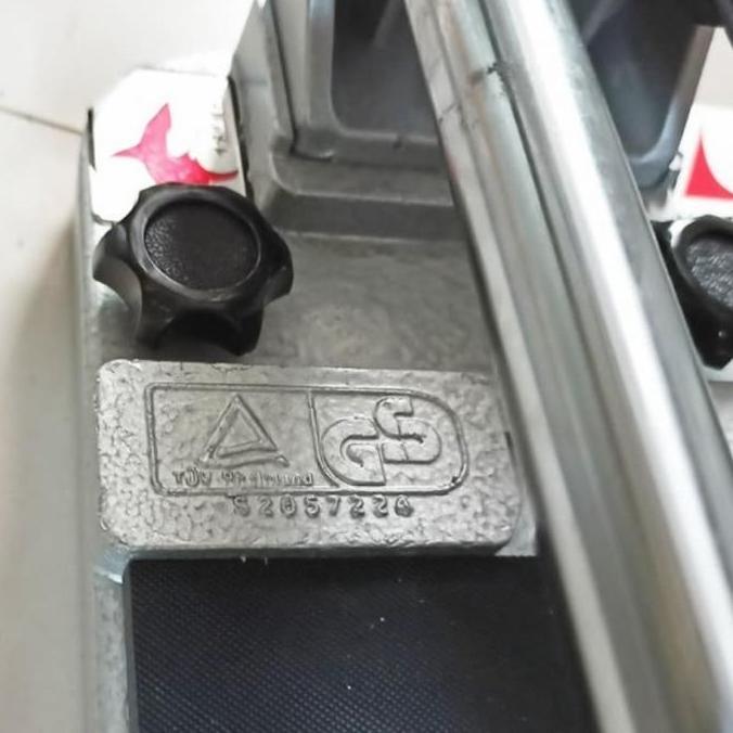 ALAT MESIN POTONG KERAMIK GRANIT MANUAL BEARING GS 1.26M TAIWAN ASLI