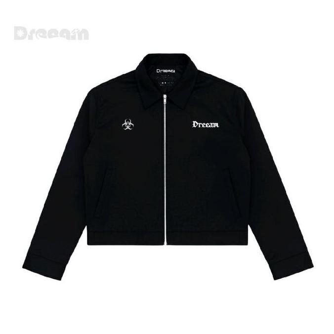 Dreeam - Work Jacket Boxy - Coroght - Jacket Kerja Hitam