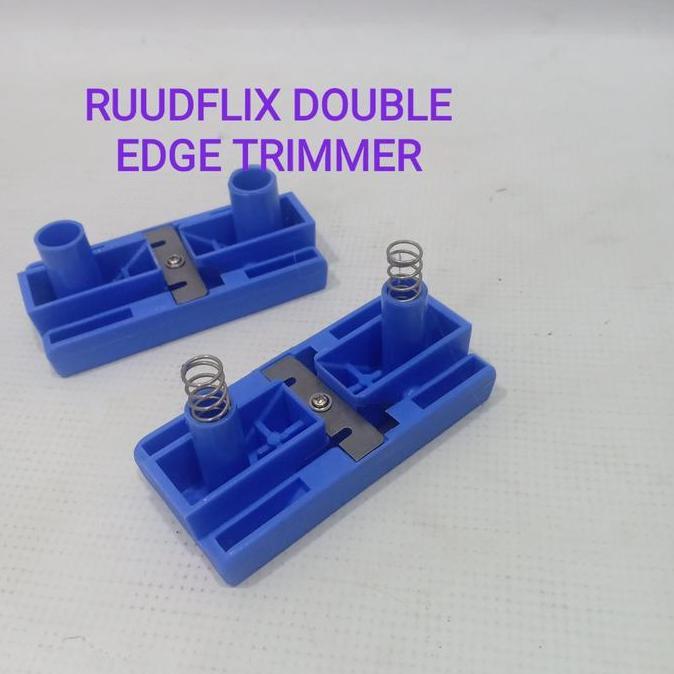 RUUDFLIX MANUAL EDGE TRIMMER EDGE BANDING CUTTER PVC VENEER TACOSHEET