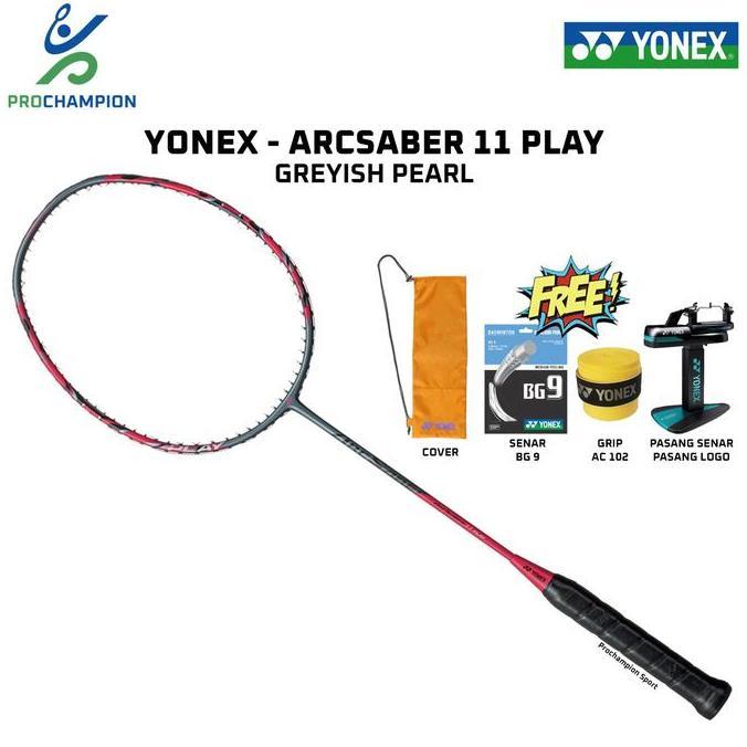 YONEX ARCSABER 11 PLAY RAKET BADMINTOON ORIGINAL