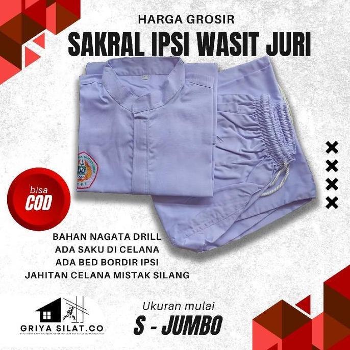 Baju Seragam Wasit Juri/Baju Wasit Juri