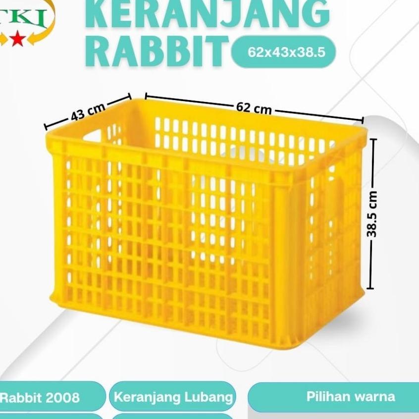 Keranjang Industri Merk Rabbit 2008